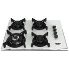 Cooktop 4 Bocas Dako Branco Bivolt