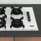 Cooktop 4 Bocas Dako Branco Bivolt