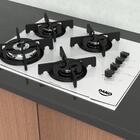 Cooktop 4 Bocas Dako Branco Bivolt