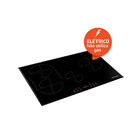 Cooktop 4 Bocas De Indução Brastemp Gourmand Com Smart Zone -