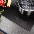 Cooktop 4 Bocas De Indução Electrolux Efficient Com Powerboost (ie6lp) 220v