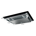 Cooktop 4 Bocas Elétrico com Funções Especiais Vidro Preto 220V BDJ60BE Brastemp