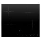 Cooktop 4 Bocas Elétrico Vitrocerâmico Midea Ccb40p2 - 220v