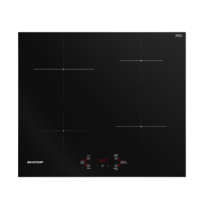 Foto de Cooktop 4 Bocas Indução Preto 220V BDJ60BE Brastemp