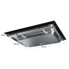 Cooktop 4 Bocas Indução Vidro Preto 220V BDJ60BEBNA Brastemp