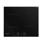 Cooktop 4 Bocas Indução Vidro Preto 220V BDJ60BEBNA Brastemp