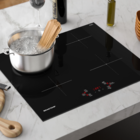 Cooktop 4 Bocas Indução Vidro Preto 220V BDJ60BEBNA Brastemp