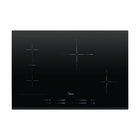 Cooktop 4 Bocas Indução Preto 220V Freezone Even Pro CFBX42 Midea