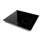 Cooktop 4 Bocas Indução com Painel Touch Vidro Preto 220V OTOP402 Oster