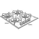 Cooktop 4 Bocas Premium Ultra Chama - Preto