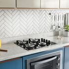 Cooktop 4 Bocas Preto Com Mesa De Vidro Atlas U Top Bivolt