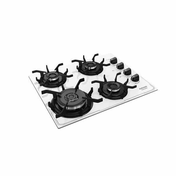 Cooktop 4 Bocas Tripla Chama A Gás Itamaster Bivolt Itatiaia