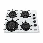 Cooktop 4 Bocas Tripla Chama A Gás Itamaster Bivolt Itatiaia
