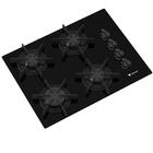 Cooktop 4 Bocas Venax Arena Preto/preto Gas Glp