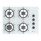 Cooktop 4 Bocas Venax Volare Branco Gas Glp