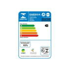 Cooktop 5 Bocas a Gás com Quadrichama Black Inox Bivolt Eclipse Collection BDD86AP Brastemp