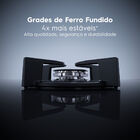 Cooktop 5 Bocas A Gás Electrolux Espelhado Home Pro Chamaprec