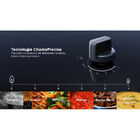 Cooktop 5 Bocas A Gás Electrolux Mesa De Vidro Pro Series Cha