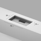 Cooktop 5 Bocas A Gás Electrolux Mesa De Vidro Pro Series Cha