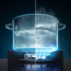 Cooktop 5 Bocas a Gás com Grades Duplas de Ferro Fundido Automático Inox Bivolt Experience KE5XC Electrolux