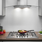 Cooktop 5 Bocas a Gás Superautomático Inox Bivolt FG5135IX Suggar