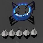 Cooktop 5 Bocas A Gás Philco Chef 5 Acendimento Automático