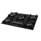 Cooktop 5 Bocas A Gás Philco Chef 5 Acendimento Automático