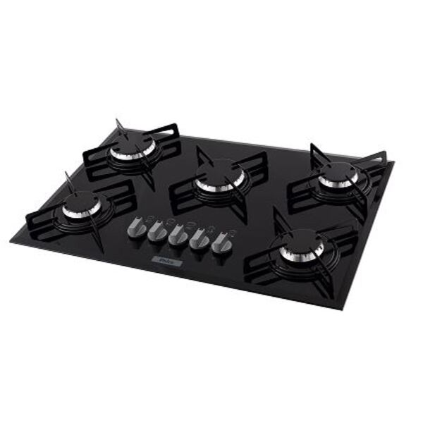 Cooktop 5 Bocas A Gás Philco Chef 5 Acendimento Automático