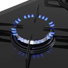 Cooktop 5 Bocas A Gás Philco Chef 5 Acendimento Automático