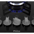 Cooktop 5 Bocas A Gás Philco Chef 5 Acendimento Automático