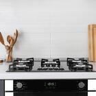 Cooktop 5 Bocas A Gás Philco Chef 5 Acendimento Automático