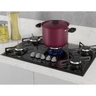 Cooktop 5 Bocas A Gás Philco Chef 5 Acendimento Automático