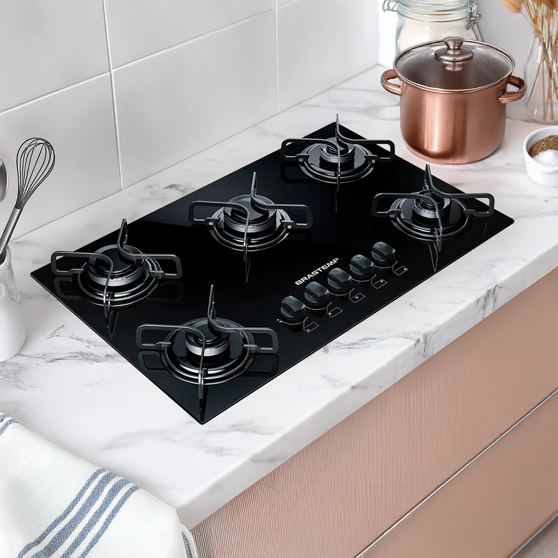 Cooktop 5 Bocas