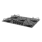 Cooktop 5 Bocas a Gás Superautomático Vidro Preto Bivolt FG5005AVP Suggar