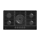 Cooktop 5 Bocas a Gás Automático Preto Bivolt Volcano MG90GQVH1B Midea