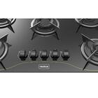 Cooktop 5 Bocas A Gás Realce Bivolt Cr225