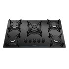 Cooktop 5 Bocas A Gás Tripla Chama Bivolt Midi Pop Art Itatia