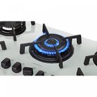 Cooktop 5 Bocas A Gás Tripla Chama Bivolt Vitrum Itatiaia Bra