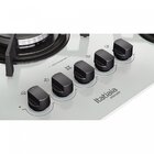 Cooktop 5 Bocas A Gás Tripla Chama Bivolt Vitrum Itatiaia Bra