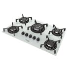 Cooktop 5 Bocas A Gás Tripla Chama Bivolt Vitrum Itatiaia Bra