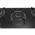 Cooktop 5 Bocas A Gás Tripla Chama Realce Bivolt Cr226