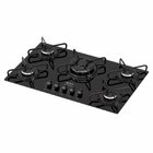 Cooktop 5 Bocas Acendimento Automático Be Preto