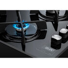 Cooktop 5 Bocas Brastemp Com Quadrichama E Timer Touch   - Bd