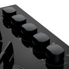 Cooktop 5 Bocas Brastemp Eclipse Collection Com Quadrichama -