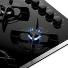 Cooktop 5 Bocas Brastemp Eclipse Collection Com Quadrichama -