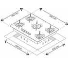 Cooktop 5 Bocas Chamalux Glp 631