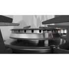 Cooktop 5 Bocas Electra Á Gás Bivolt Itatiaia Preto Preto