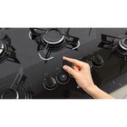 Cooktop 5 Bocas Electra Á Gás Bivolt Tripla Chama Itatiaia Pr