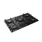 Cooktop 5 Bocas Electra Á Gás Bivolt Tripla Chama Itatiaia Pr
