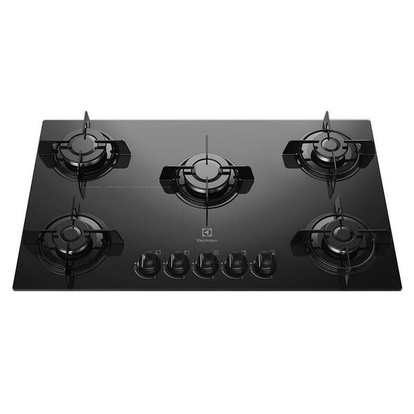 Cooktop 5 Bocas Electrolux A Gás Com Acendimento Automático (
